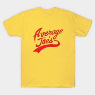 Average Joe's - vintage logo T-Shirt